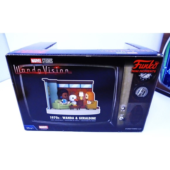 New Funko Pop Wanda & Geraldine Mini Moments/Wanda Vison T-Shirt Large "Pietro" - Picture 4 of 12